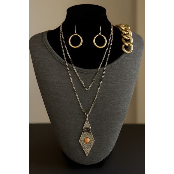Boho Style 30” Necklace - Picture 1 of 1